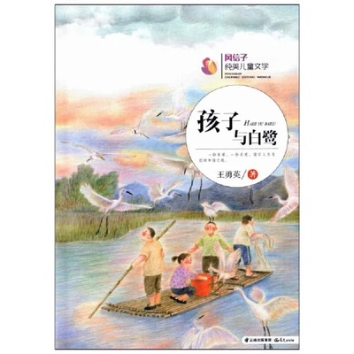 风信子纯美儿童文学 孩子与白鹭
